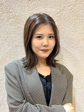 フェイバー 警固店(FAVOR) 柔らかい透け感くびれミディアム