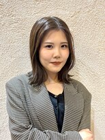 フェイバー 警固店(FAVOR) 柔らかい透け感くびれミディアム