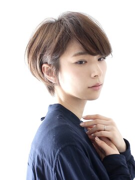 ロビー 表参道(ROBBY) マッシュショート/ショートヘア/30代/40代/50代/表参道