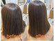 サロンド エリーの写真/【駐車場有】オトナ女性の髪悩みに寄り添い、一人一人に合わせる白髪カバー◎