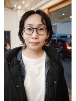 ノイ(neu) ショートレイヤーパーマ