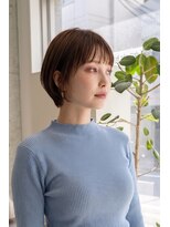 トレ(tre.)&nbsp;髪質改善 レイヤースタイル 大人可愛い