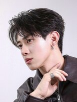アストラ(ASTRA)&nbsp;MEN’S HAIR/サーフカール/刈り上げセンターパート