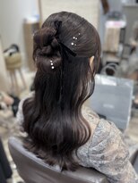 ランリ 金山 名古屋(Ranri)&nbsp;ハーフリボンカチモリ