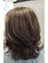 オッジヘアー(Oggi Hair) ツーウェイレイヤー5月