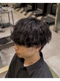シャドウパーマ