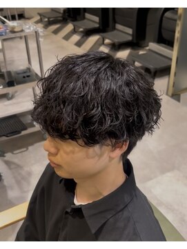 ゼスト リル 新宿(ZEST lill) シャドウパーマ
