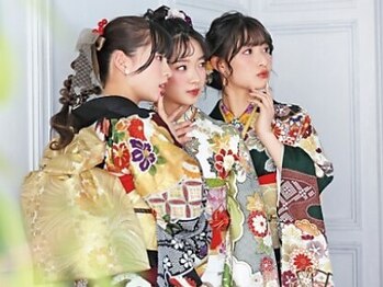 なかの座 サークルおおいたの写真/【大分／特別な一日に】老舗の着付け専門店が提案！持ち込み着物×絶妙ヘアメイクで誰よりも輝く晴れ姿へ