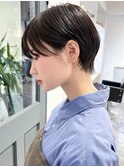 大人ショート/ハンサムショート/レイヤーボブ/ショートボブ