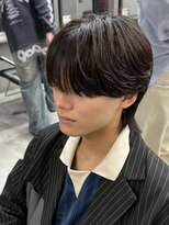 エルマーク 立川(L-MARK)&nbsp;センターパート/フェザーパーマ/スパイラルパーマ/men's