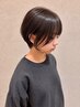 カット+バーデンスクレンジング&トリートメント