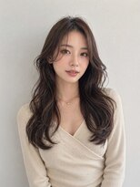 テーラヘアー 我孫子店(TELA HAIR) 無造作ミディアムレイヤー 韓国風【TELA HAIR 我孫子店】