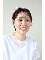 エクリ シセイドウ 麻布十番店(equri×SHISEIDO)&nbsp;【麻布十番】大人の丸みショートスタイル