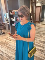 ヘアメイク アース 秋田仁井田店(HAIR & MAKE EARTH) デザインカラー