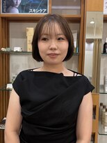 プランタンアヴェダ(printemps AVEDA)&nbsp;大人ボブ