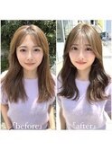 ２０代３０代４０代◎髪質改善韓国似合わせ小顔カット 　 