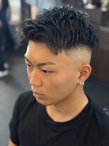 ラムール&nbsp;ジェットモヒカン×スキンフェード