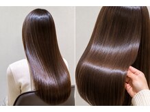 マリン(Marine)の雰囲気（ヘアカラーを楽しみながらうる艶感たっぷりの髪質改善で、美髪へ）
