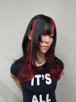 グロウ 渋谷(grow)&nbsp;インナーの幅で印象変わります☆