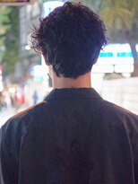 ビュートリアム 福岡(BEAUTRIUM) 自然乾燥で決まるクセ毛風ハンサムショート