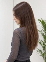 ミンツ(MINTS)&nbsp;Before【79.「ノーファンデ」でも品よく見える◎極み髪質改善】