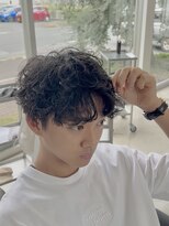 カットアンドトータルビューティ ヴァンキャトル(Cut&Total Beauty VINGT QUATRE)&nbsp;シャドウパーマ
