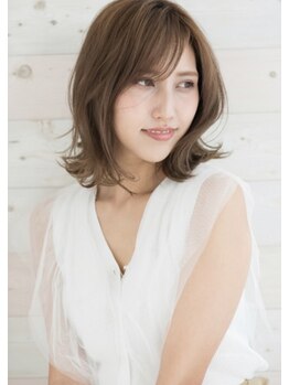 ココヘアー(CoCo hair)の写真/【カラー+トリートメント￥4500】【カット+カラー+トリートメント￥5900】毎月の白髪染めだからこそお得に！