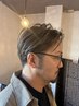 [メンズ]活泡泉カット+フルカラー+ベーシックトリートメント