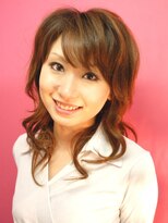 アンニュイソノラビーエイチエフ(an=nui SONO+RA B.H.F)&nbsp;ノンジアミンカラーと水パーマ