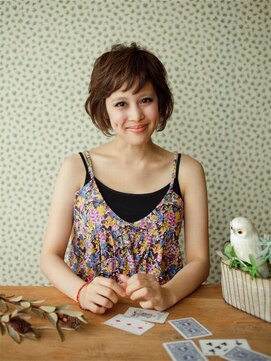 オハナ(ohana) 【ohana/表参道】外国人風パーマ