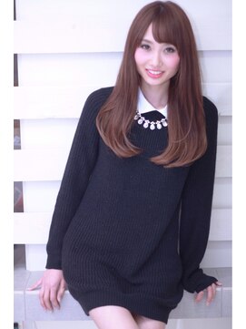 オーロ(ORO) 大人可愛い雰囲気グラデーションロング