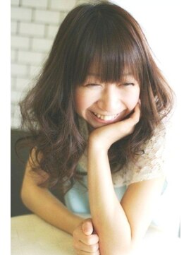 エムズ ヘアーコロラドロック(M's HAIR Colorado Rock) ★Ms hair★ほつれウェーブでフェミニンロング♪