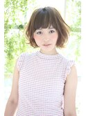 [K-two銀座]リズミカルセンシュアルショートボブ