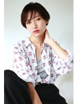 プレディカ(pledica) 【pledica】シンプルなジェンダーレスショート【 表参道】