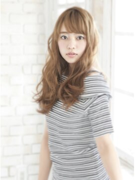 シャンプー 本店(SHAMPOO) 揺らぎウェーブのスウィートロング