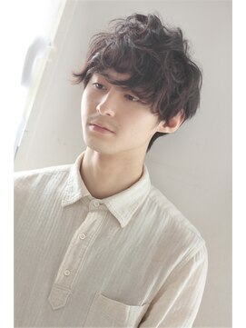 モッズ ヘア メン 中野店(mod's hair men) アンニュイメンズパーマ【JADE】