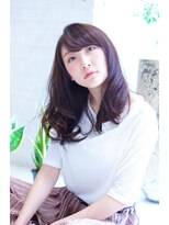 オルゴ(orgo)&nbsp;ナチュラル３Ｄカラーセミロング