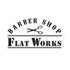 バーバーショップ フラットワークス(BARBER SHOP FLAT WORKS)のお店ロゴ