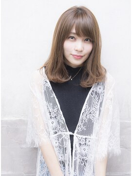 ソワリー 栄(THOiRY) THOiRY栄【ソワリー】　つやつやカールミディby前田