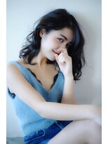 クロム バイ リエット(Chlom by Lietto) Lietto☆シルキーゆるふわアッシュブラック　TEL 0364574337