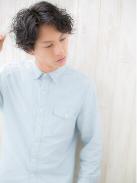 モッズヘア メン 南越谷南口店(mod's hair men) セミウエット&エアリー★ワイルドミディE