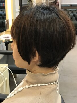 パース ビス 松戸西口店(PARS bis) ショートボブ