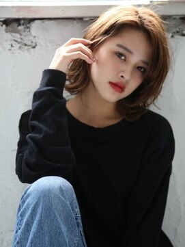 リスタバイネオリーブ 浅草(Re:sta by neolive) 外はねミディ　Re:sta 浅草