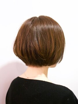 モク 神戸元町店(MOK) センシュアルショートボブ