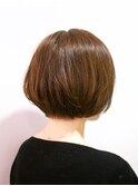 センシュアルショートボブ