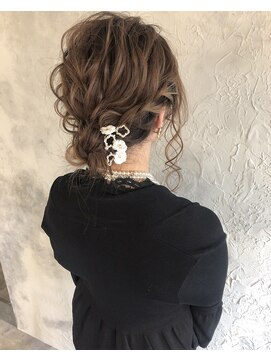 ヘアスタジオニコ(hair studio nico...) パーティーアップアレンジ★