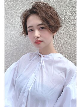 アグラン 梅田本店(a Gland) ハンサムショート×グラボブ　a Gland梅田本店