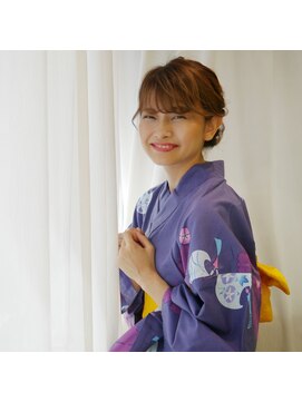 シェルベアー(Shell Bear) ShellBearヘアアレンジ☆振袖/袴/着物/銀座/東銀座/ヘアセット