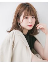 ゆるふわAラインボブ/くしゃっとフルバング担当中間