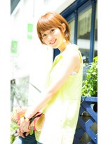 ラマナ(Lamana)&nbsp;大人かわいいショートボブ【Lamana二子玉川】